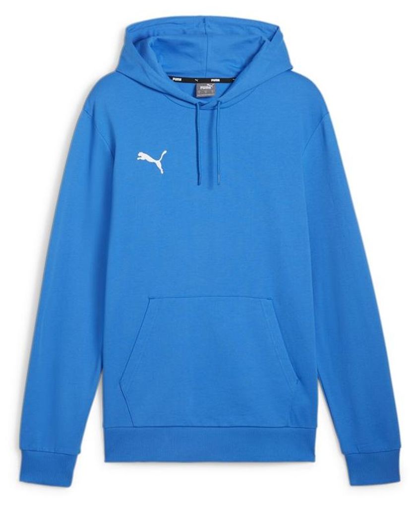 Puma Damen teamGOAL Casuals Hoodie Wmn - 658621, Farbe:Blau, Textil:XXL