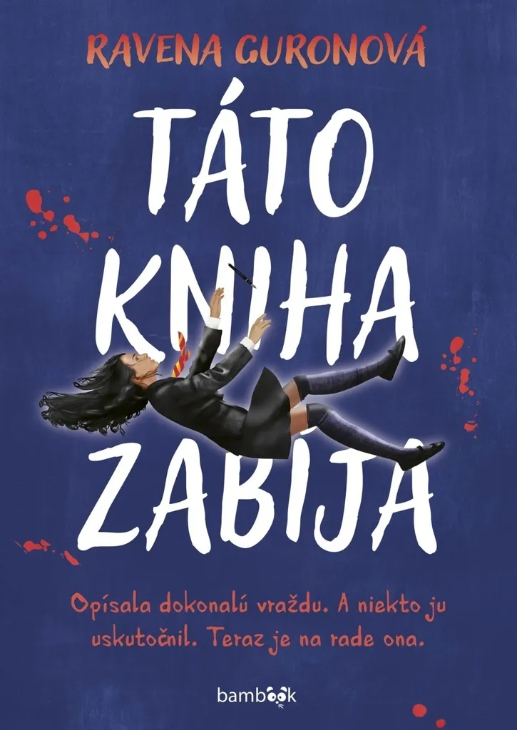 Roman Táto kniha zabíja Ravena Guron, pour ne plus s'ennuyer en lisant un thriller