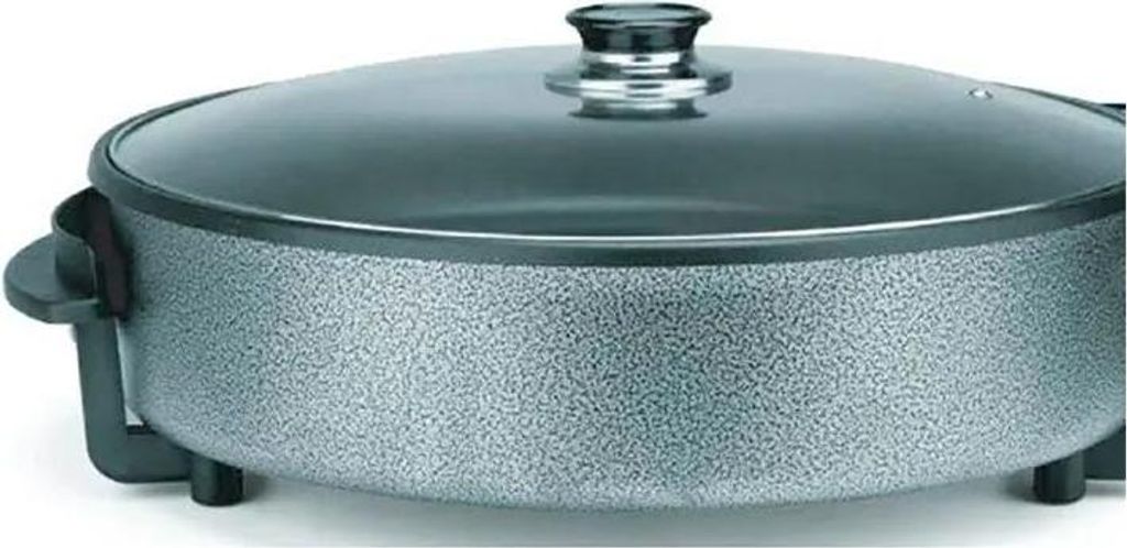 Elektroherd Orbegozo PZ 4270, 42 cm, 1500W, Inhalt 10 Liter, Glasdeckel de mit Griff und Sicherheitsventil de