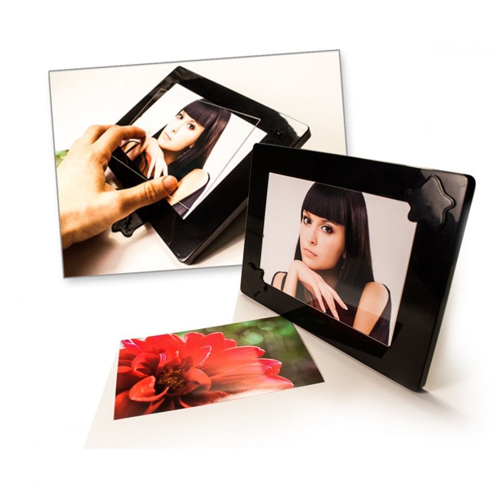 JioJio Chan Bilderrahmen 025 – 25,4x20,3 Cm, Mit Motivierendem Spruch, Für Tisch Oder Wand