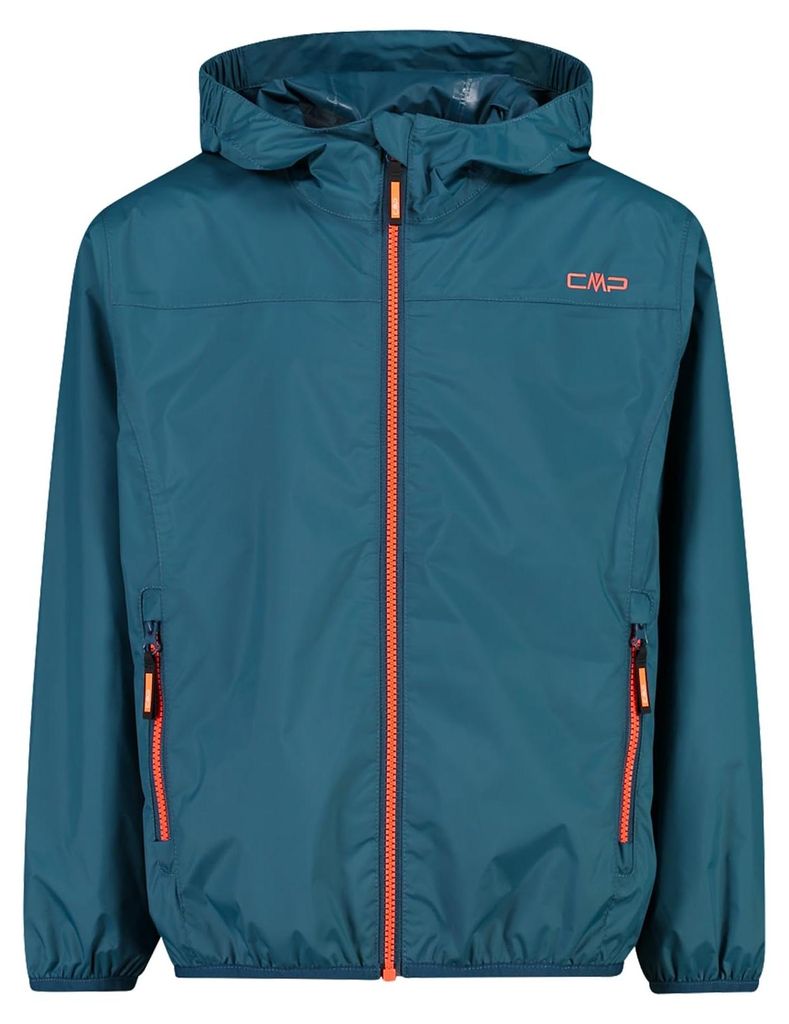 Chłopięca kurtka outdoorowa CMP Kid Rain Fix Hood Jacket Zdjęcie produktu 