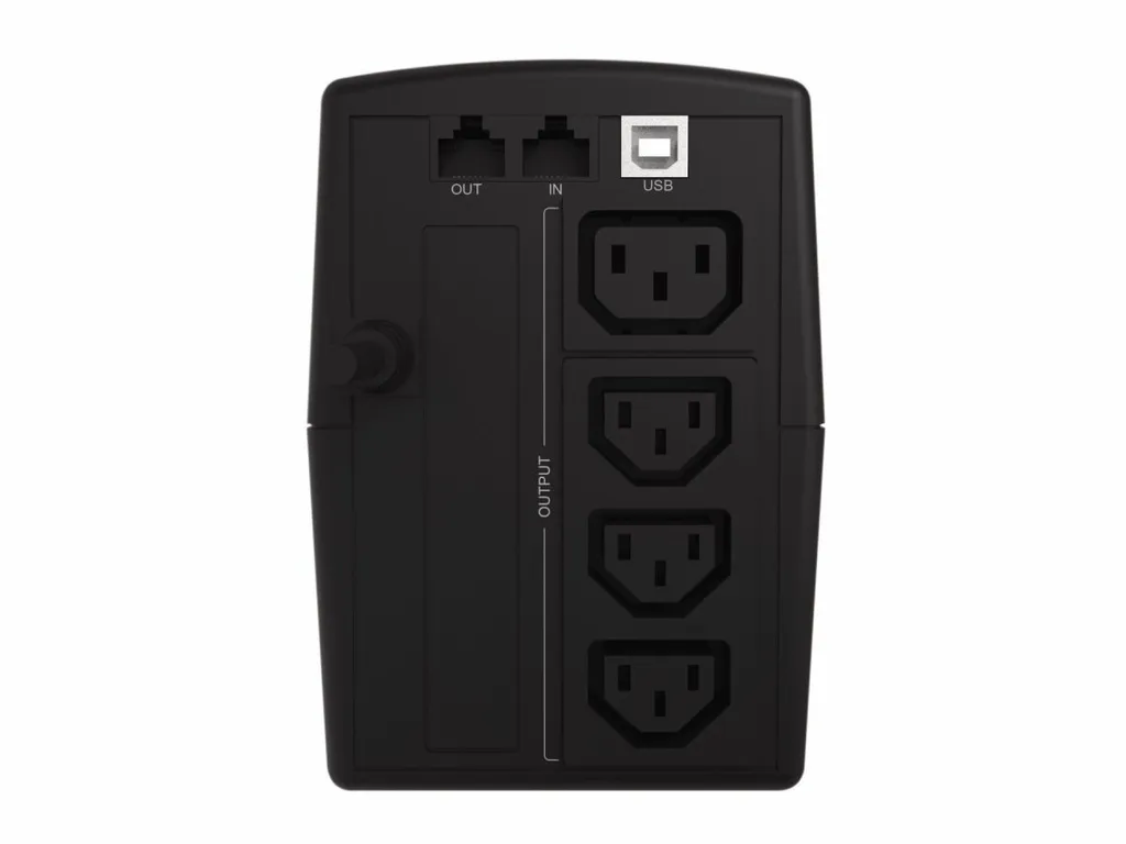 Onduleur Line-Interactive 1000VA Conceptronic ZEUS pour PC et Réseau - 2