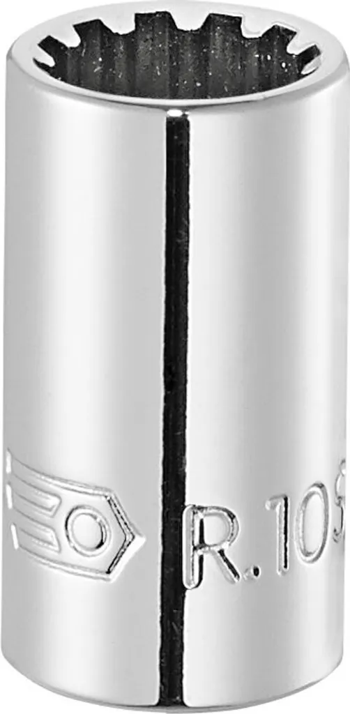 Douille 8mm Spline Facom R.8S - Profil multi-dents pour couple maximal