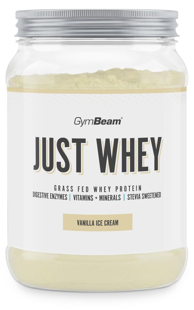 GymBeam - Just Whey Protein aus Weidehaltung, 500 g, Produktbild 