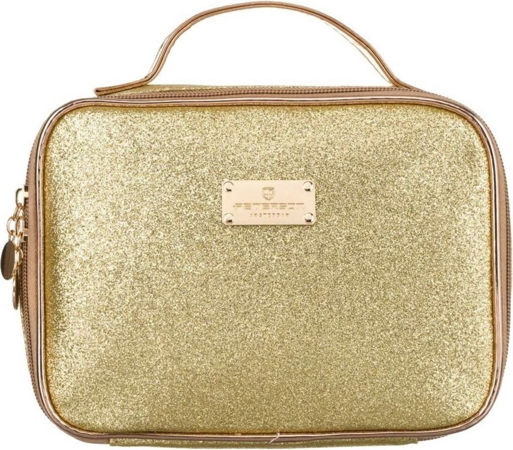 Peterson Kosmetiktasche für Frauen Zeilstra goldene One size