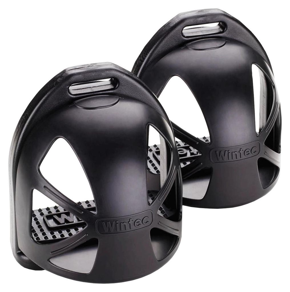 Étriers Wintec Cage Junior Noir Noir One Size Image du produit 