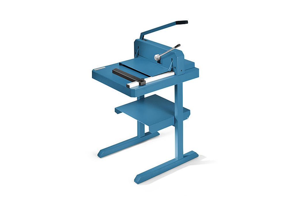 Dahle Stapel-Schneidemaschine 842 430 mm A3, bis zu 300 Blatt