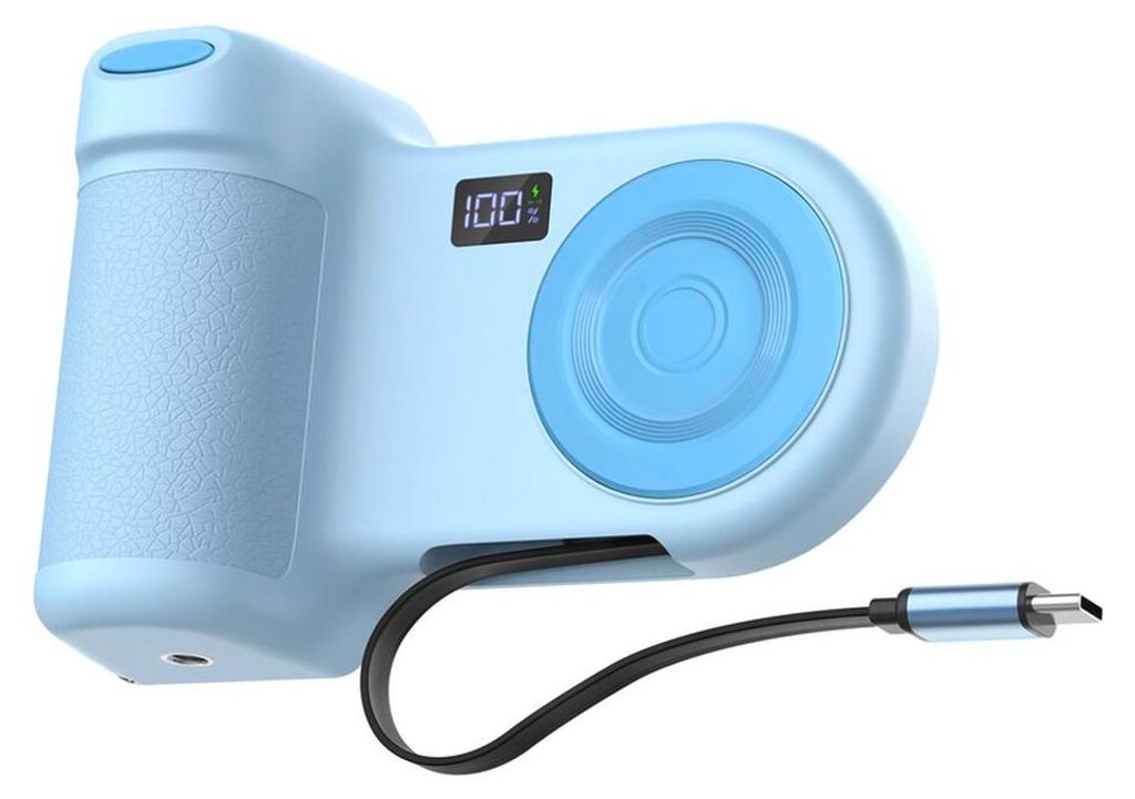 Belkin Stage Power Grip 9300mAh + 15W Powerbank blau CTA006hqBL