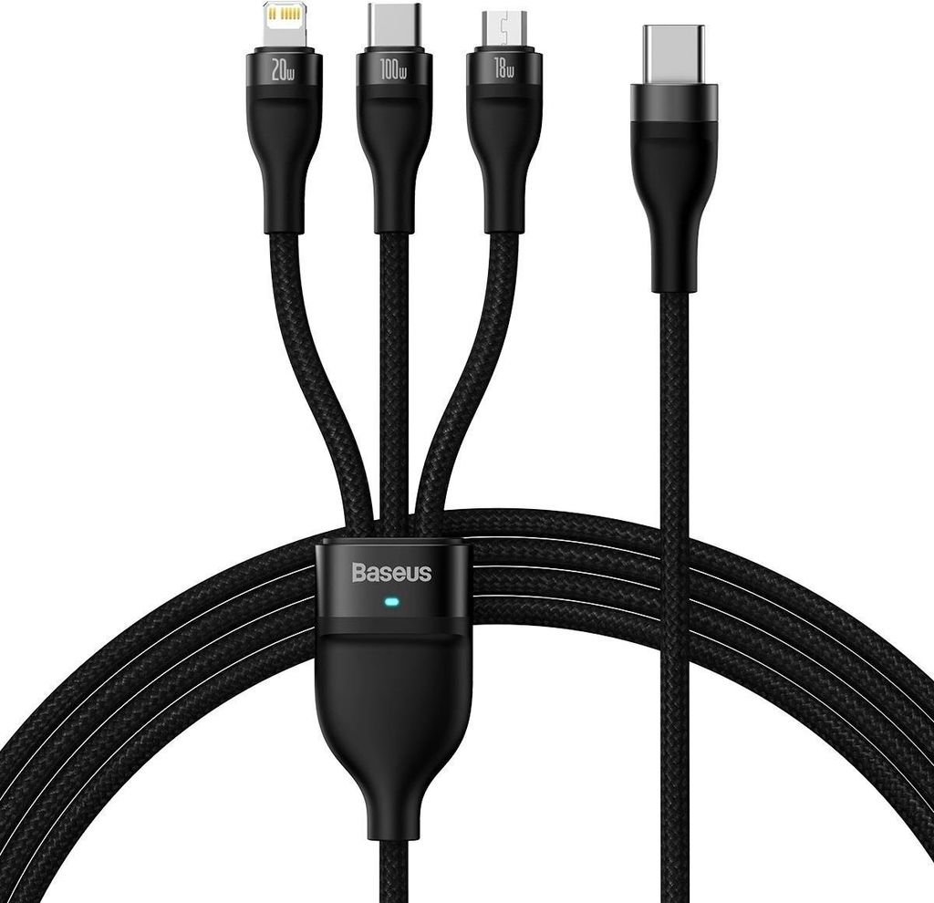 Baseus Flash Series II kabel USB Typ C - USB Typ C / Zdjęcie produktu