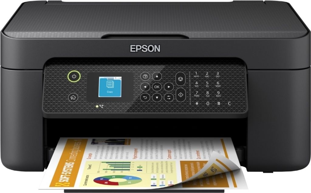 Epson WorkForce WF-2910DWF, Tintenstrahl, Farbdruck, 5760 x Produktbild