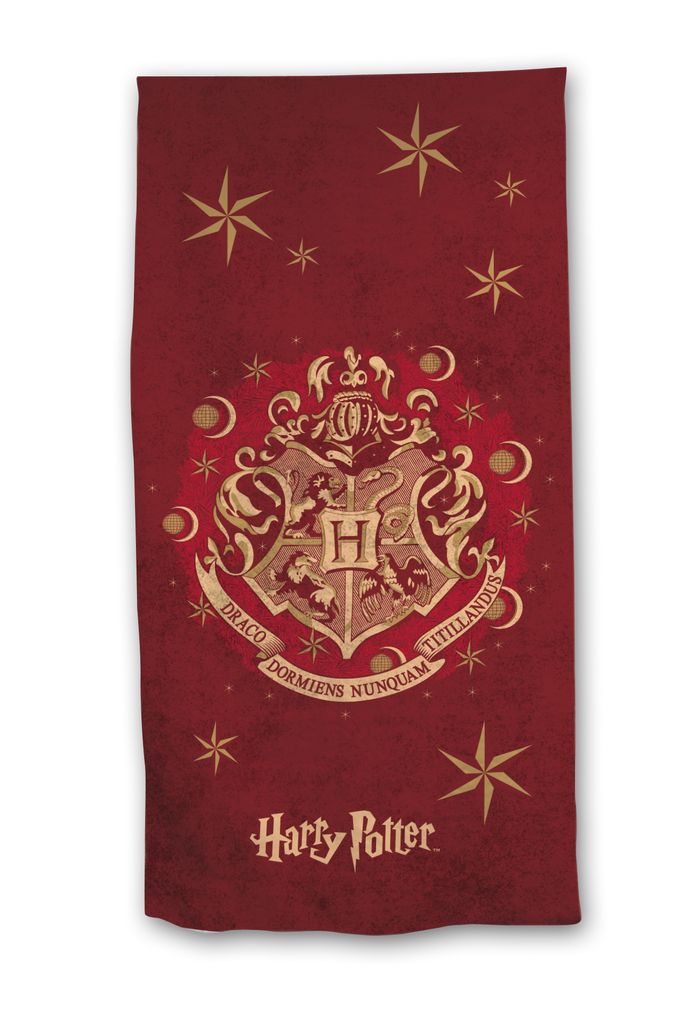 Harry Potter Hogwarts Duschtuch Strandtuch Badetuch  70 x Produktbild 