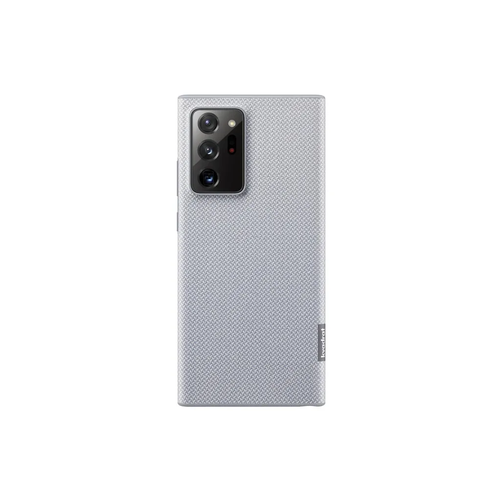 SAMSUNG EF-XN985FJ Coque Kvadrat Grise en plastique recyclé Note20U