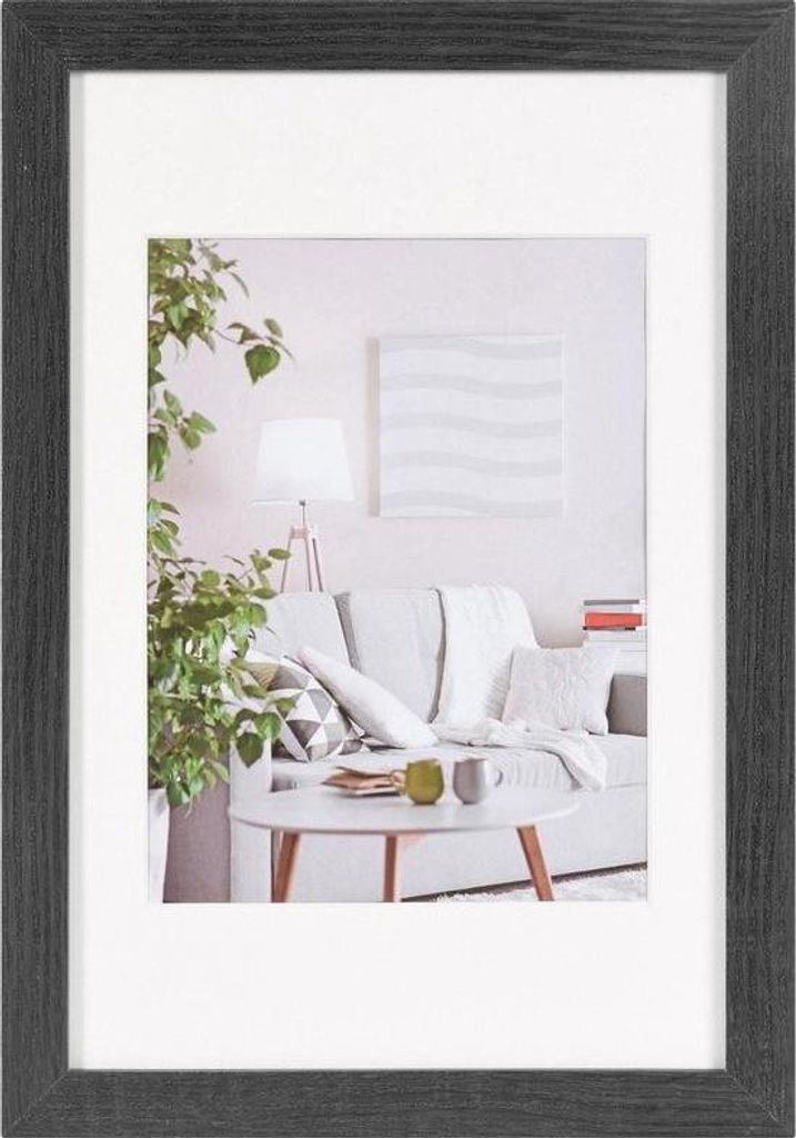Henzo Modern Bilderrahmen 20x30 cm Schwarz