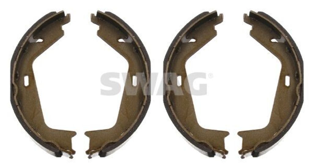 SWAG 55 93 4255 Handbremsbeläge für VOLVO XC90 I (275) Handbremse