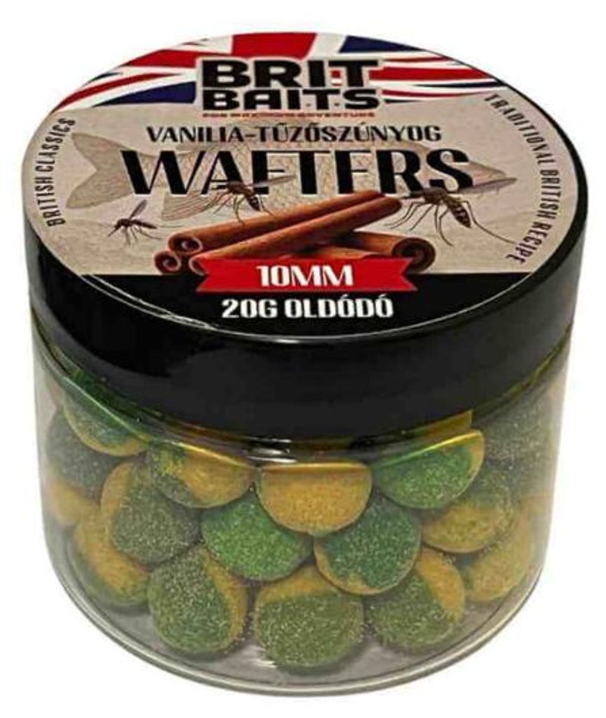 BritBaits Wafters, oplosbare muggenlokstof met Productafbeelding 