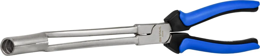 Pince longue pour fiches de bougies d'allumage outil de mécanique 290 mm