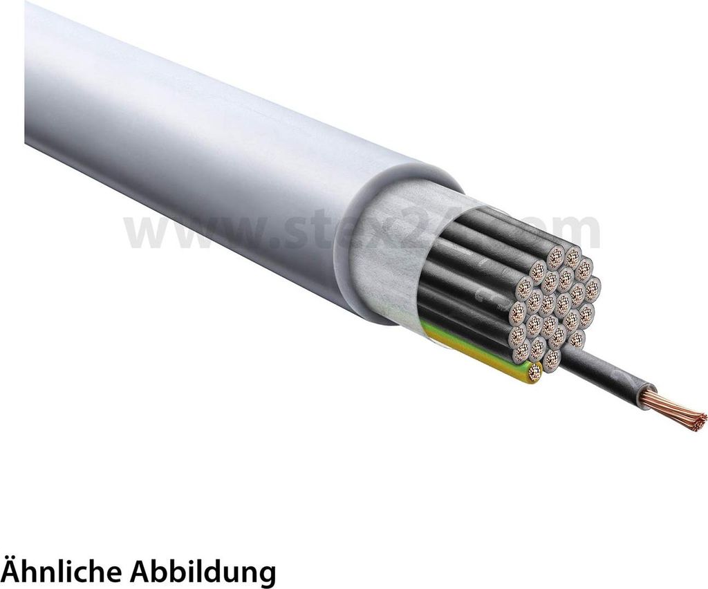 LAPP ÖLFLEX Classic FD 810 25G0,5mm² AD 13,7mm Nennspannung Uo/U 300V/500V - 1 Meter