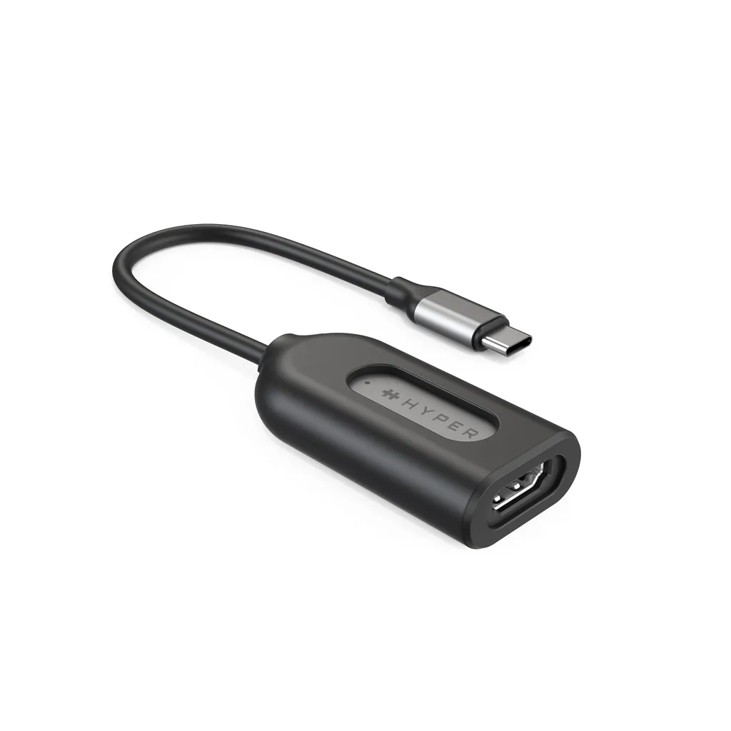 Extension Écran USB-C vers HDMI 8K HyperDrive - Idéal Multitâche et Design