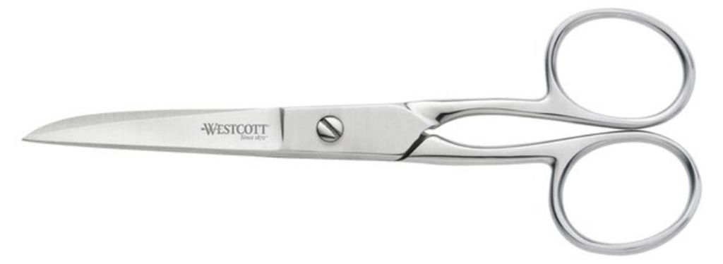 Westcott Schere Edelstahl 13 cm Produktbild 
