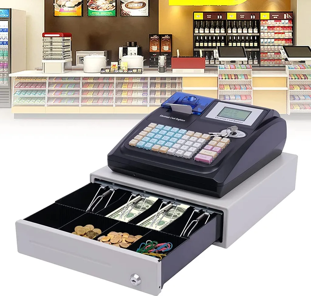 Système de caisse POS 8 LED pour supermarché et commerce de détail - 3