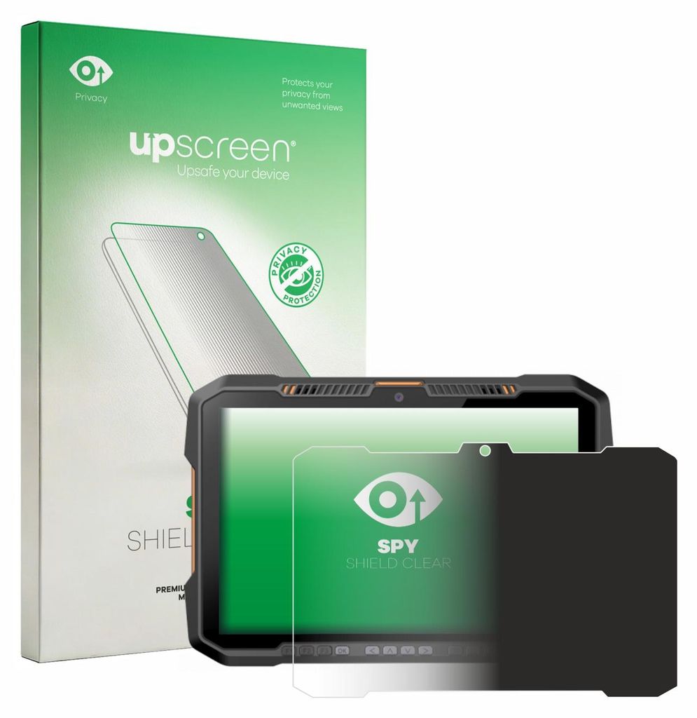 Für Newland Speedata SD100 Orion Plus Sichtschutzfolie Schutzfolie upscreen Anti-Spy Privacy Sichtschutz Blickschutz Display Schutz Folie Blaulich...