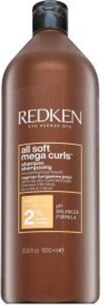 Redken All Soft Mega Curls Shampoo Shampoo für lockiges und Produktbild 