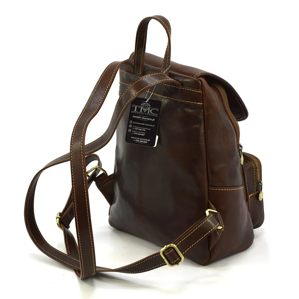 Borsa Shopping Vera Pelle TMC937 - B08VNKP3M1 | Robusta e Capiente - 5