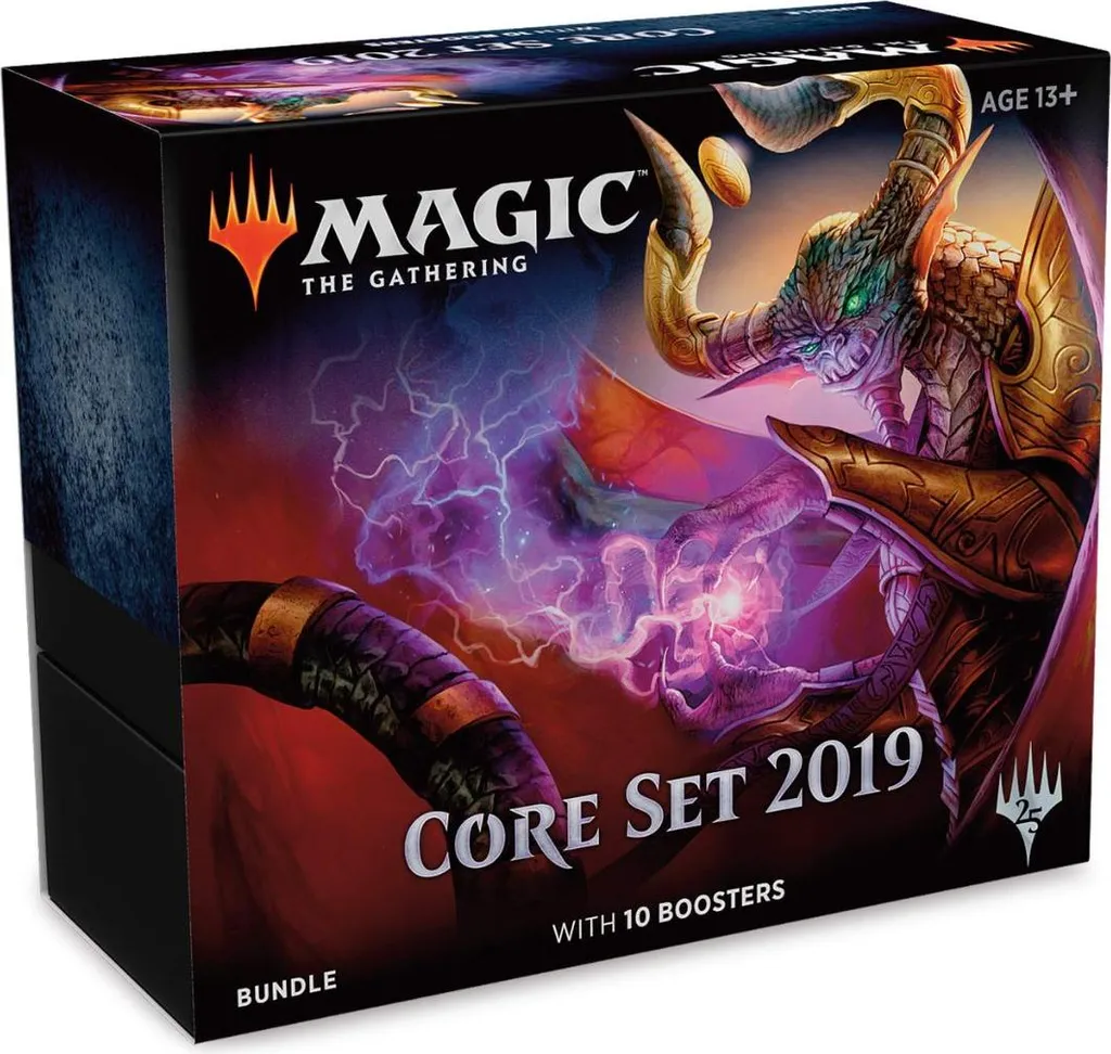 Kit de cartes Magic Core 2019 idéal pour tournoi et draft à la maison