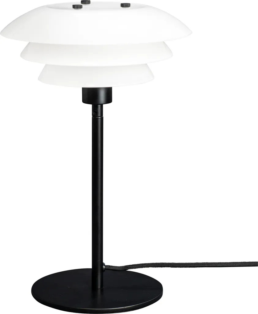 Recensione Lampada Tavolo DL20 Dyberg Larsen | G9 LED Opale Nero