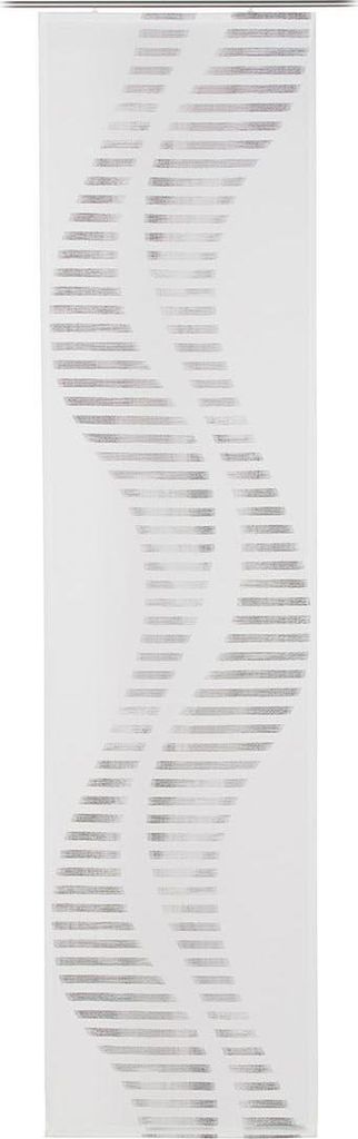 GÖZZE Flächenvorhang PIERO anthr. BH 60x245 cm grau Gardine