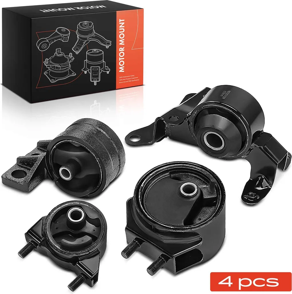 Support Moteur Renforcé Ford Escort I 2.0L - Kit de 4 Pièces Droites