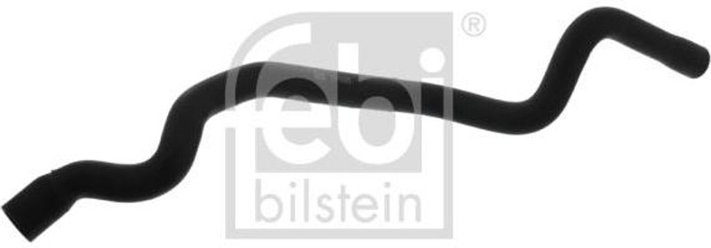 FEBI BILSTEIN 37695 Kühlerschlauch OE A2025000075 kompatibel mit Polo 6N, 911, Safrane, Clio, CLK, C-Klasse