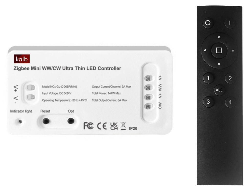 kalb | Système Zigbee 1 canal pour luminaires LED Image du produit 