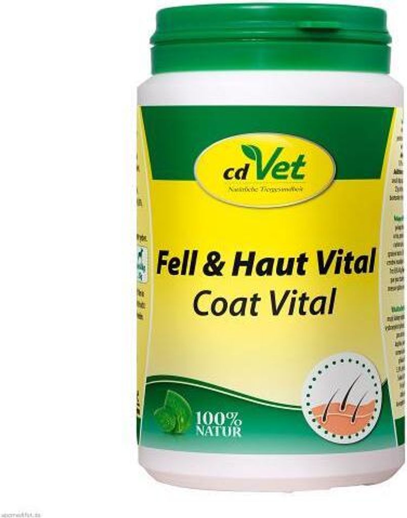 cdVet Fell & Haut Vital Hund & Katze 150 g