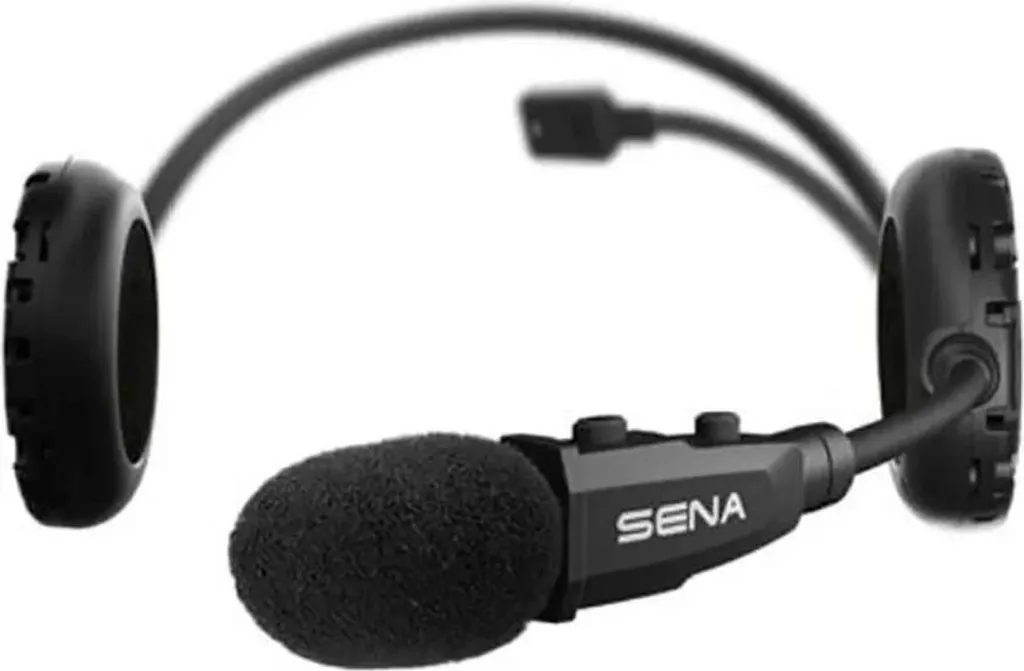 Sena 3S Plus Boom Intercom Moto Anti-Bruit pour Appels Claire en Route