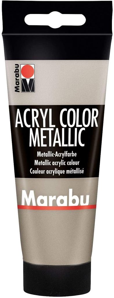 Acrylfarbe Color metallic taupe Obrázok produktu 