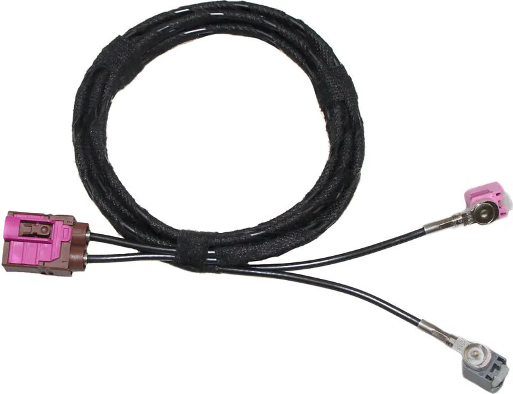 Câble de raccordement Antenne TV Kufatec pour VW Passat B7 d'origine