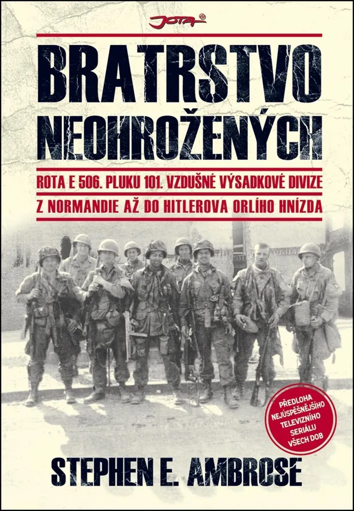 Livre Frères d'armes Stephen Ambrose récit historique Seconde Guerre