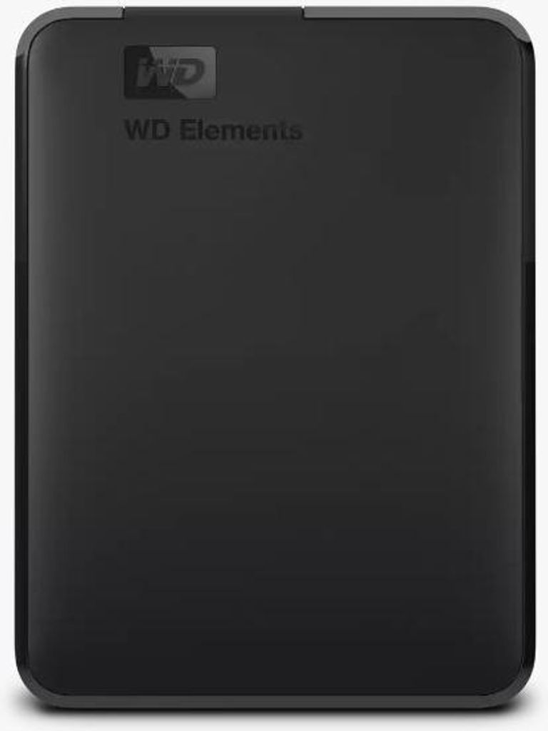 Western Digital WD Elements Portable, 1 TB, 2.5", 3.2 Gen 1 (3.1 Gen 1), Schwarz