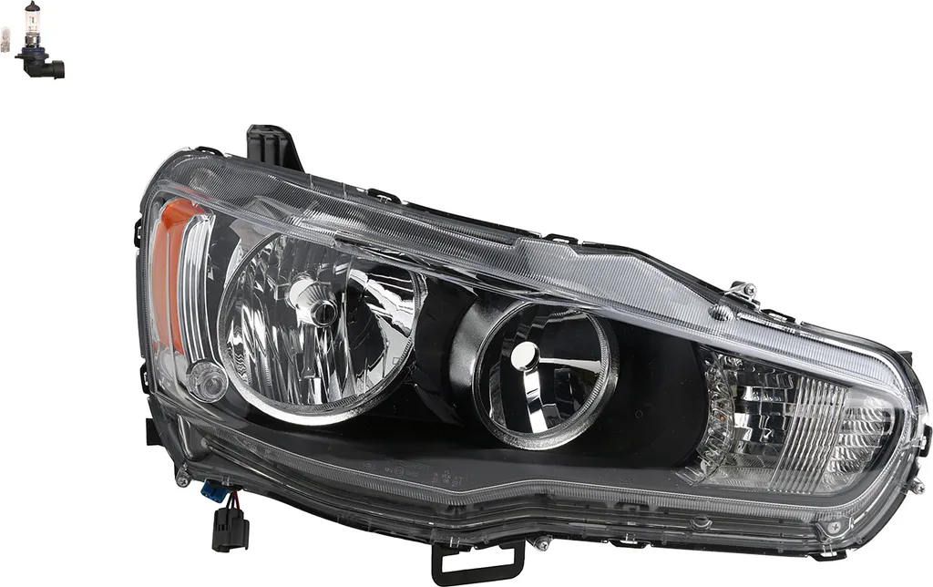 Ricambio Faro Destro Mitsubishi Lancer CY 8301A390 Johns Osram