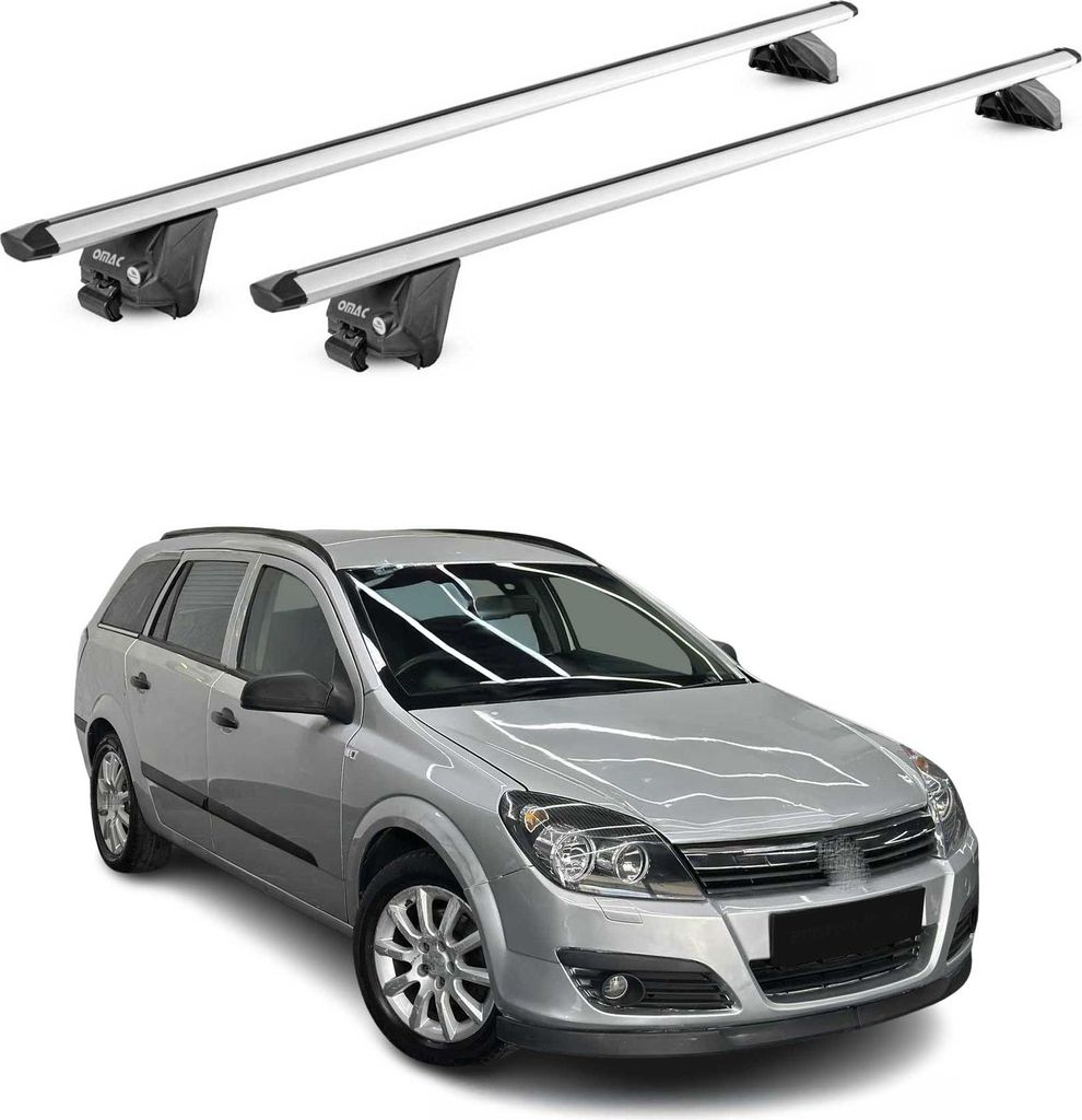 Dachträger Grundtäger für Opel Astra H J Kombi 2004-2015 Immagine del prodotto 