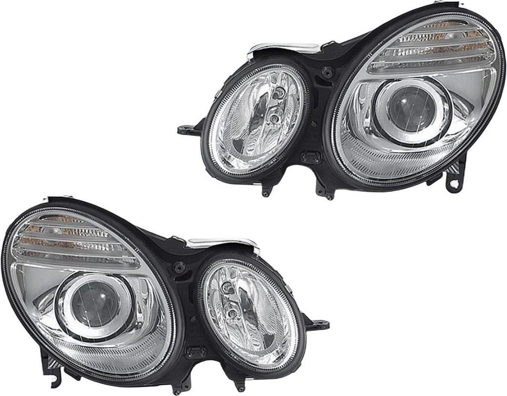 Hauptscheinwerfer-Set 12 V PY21W D1S/H7 Halogen Bi-Xenon HELLA für u.a. MB