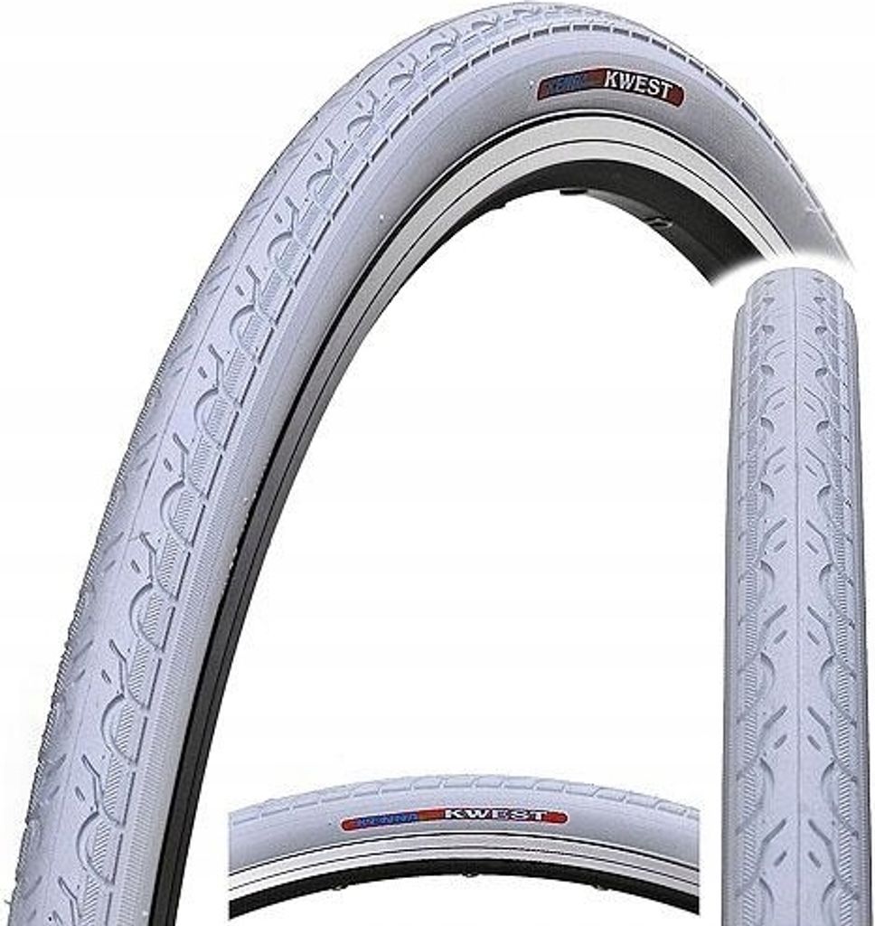 KENDA REIFEN 700 x 32C 32-622 KWEST WEISS Produktbild 1