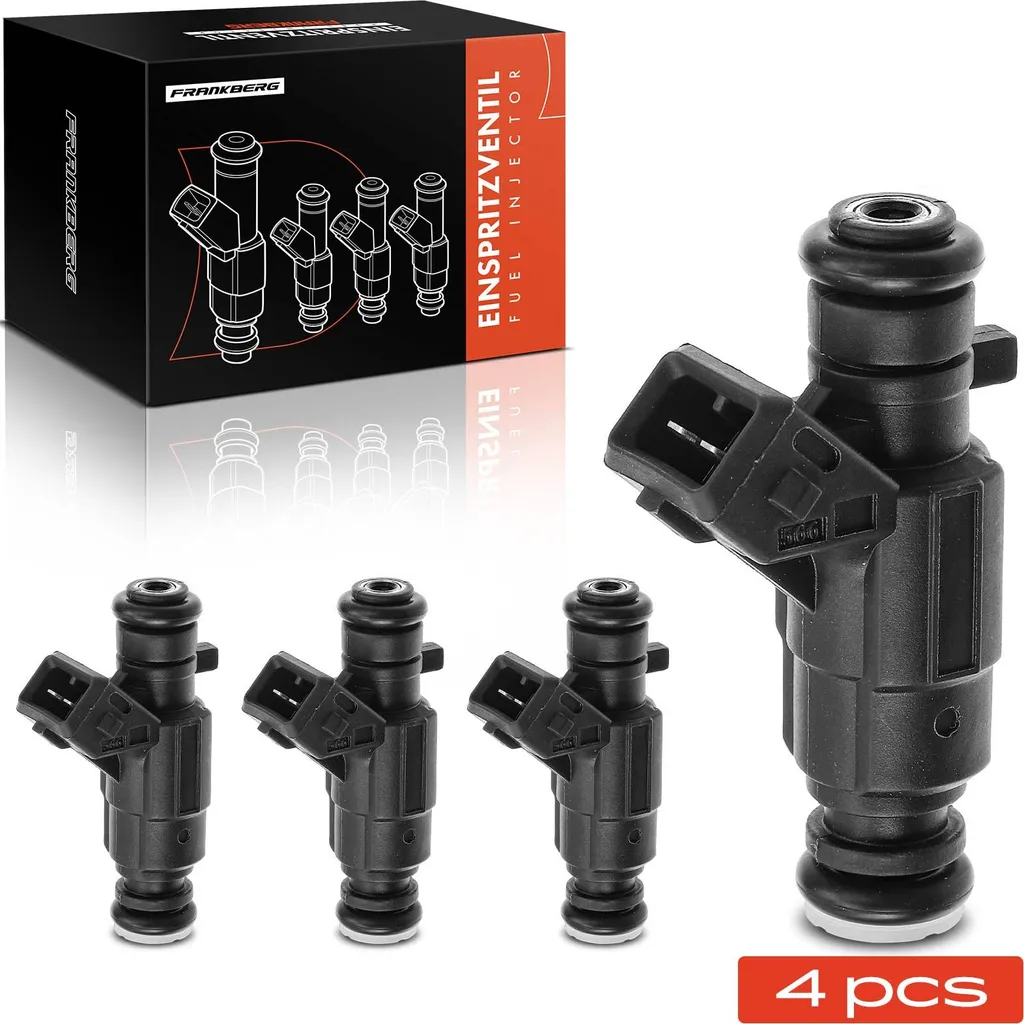 Injecteur de Carburant Haute Précision pour Citroën et Peugeot - 4 Pcs