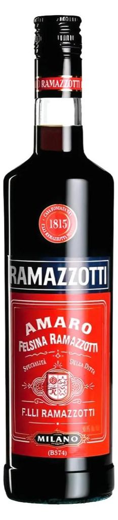 Ramazotti Amaro pregiato italiano semi-amaro alle erbe Immagine del prodotto 