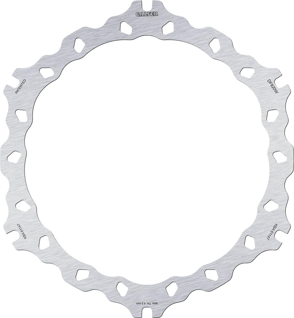 Galfer Golf Bremsscheibe DF820 Rotor Bremsscheiben Starr