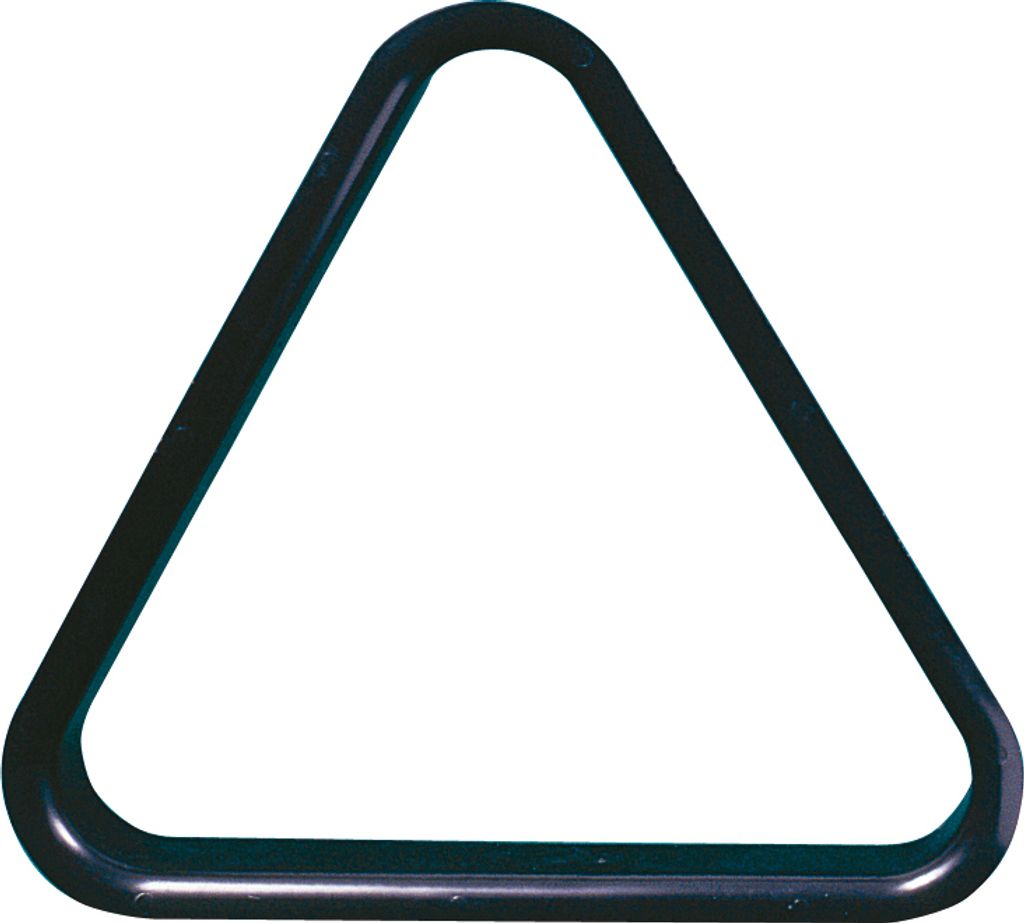 Triangel für 57 mm Billardkugeln