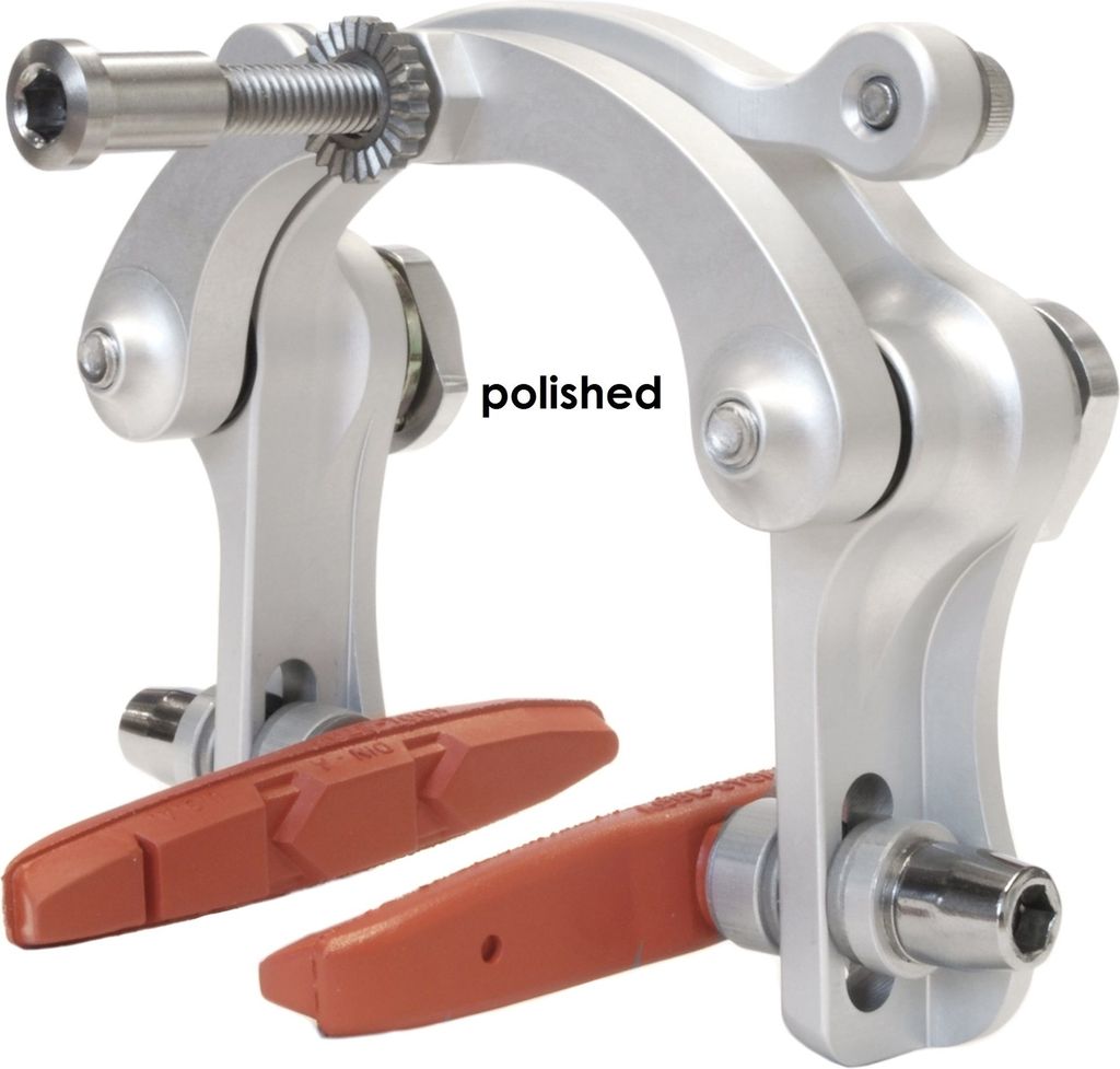Paul Component Racer Road Felgenbremse HR, polished