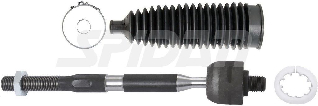 SPIDAN CHASSIS PARTS Reparatursatz Axialgelenk Spurstange 61959 Vorne beidseitig für RENAULT SCÉNIC II (JM0/1)