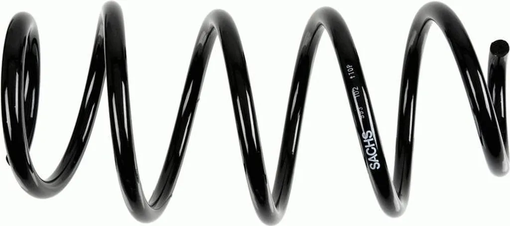 Ressort de suspension SACHS 993 102 : Restaurez le confort de votre Golf
